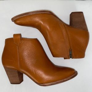 Madewell | Billie Bootie in Cognac